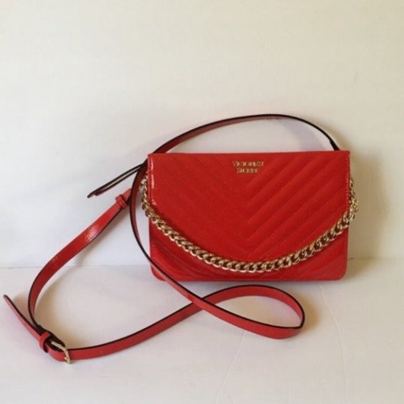 NEW Victoria's Secret Red Purse - Picture 3 of 11